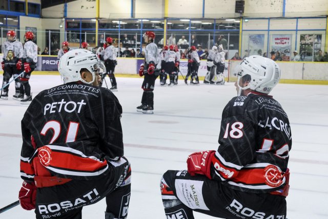 Photo hockey match Dijon  - Vaujany le 10/10/2026