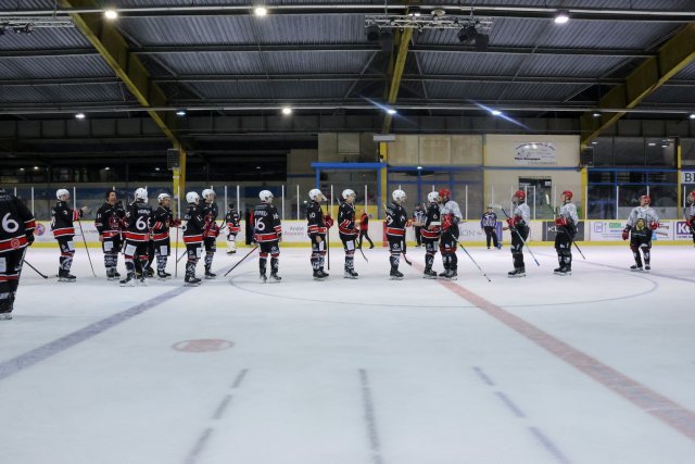 Photo hockey match Dijon  - Vaujany le 10/10/2026