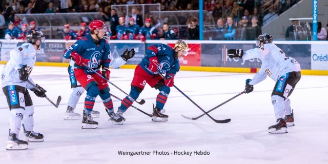 Photo hockey match Lyon - Chambéry le 10/10/2026