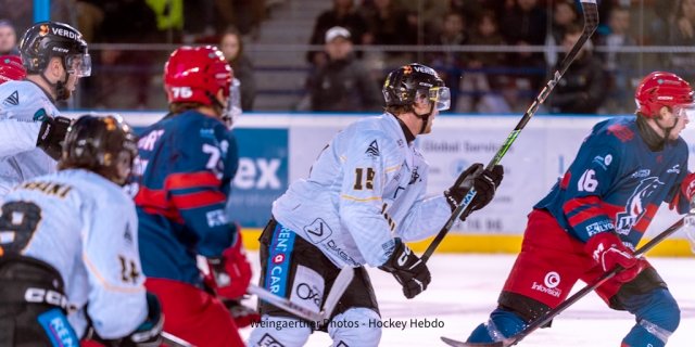 Photo hockey match Lyon - Chambéry le 10/10/2026