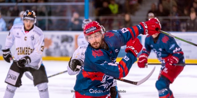 Photo hockey match Lyon - Chambéry le 10/10/2026