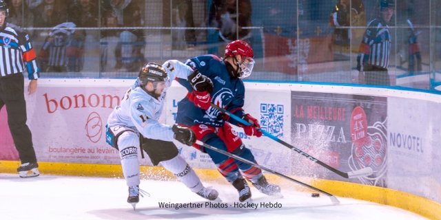 Photo hockey match Lyon - Chambéry le 10/10/2026