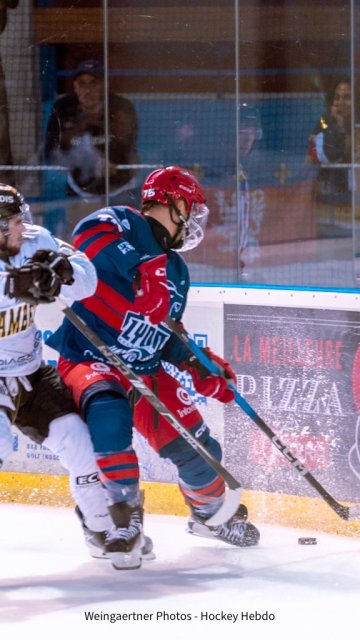 Photo hockey match Lyon - Chambéry le 10/10/2026