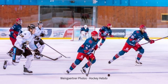 Photo hockey match Lyon - Chambéry le 10/10/2026