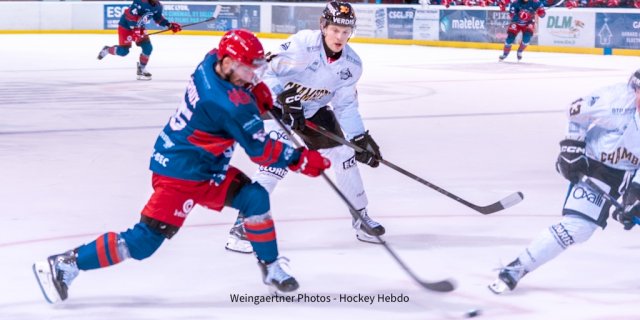 Photo hockey match Lyon - Chambéry le 10/10/2026