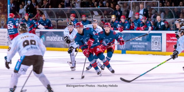 Photo hockey match Lyon - Chambéry le 10/10/2026