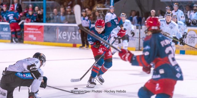 Photo hockey match Lyon - Chambéry le 10/10/2026