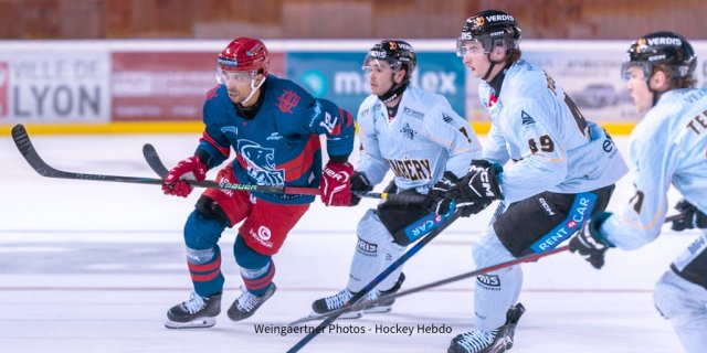 Photo hockey match Lyon - Chambéry le 10/10/2026