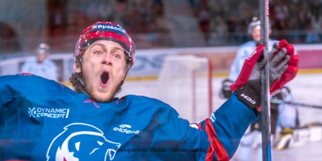 Photo hockey match Lyon - Chambéry le 10/10/2026