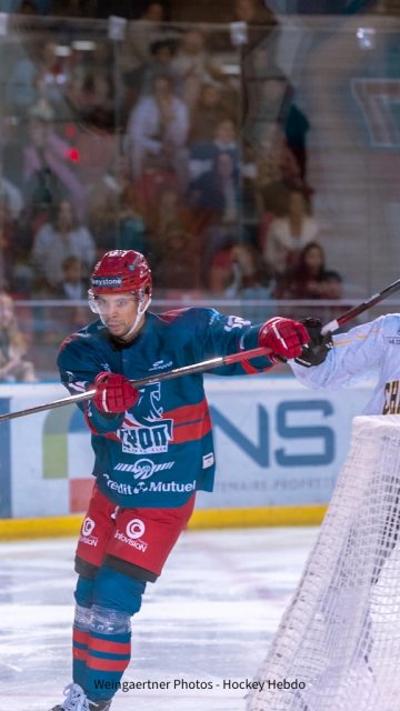 Photo hockey match Lyon - Chambéry le 10/10/2026
