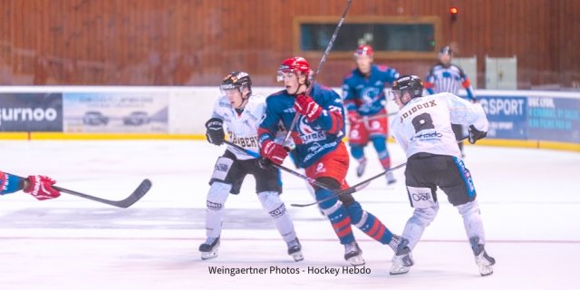 Photo hockey match Lyon - Chambéry le 10/10/2026