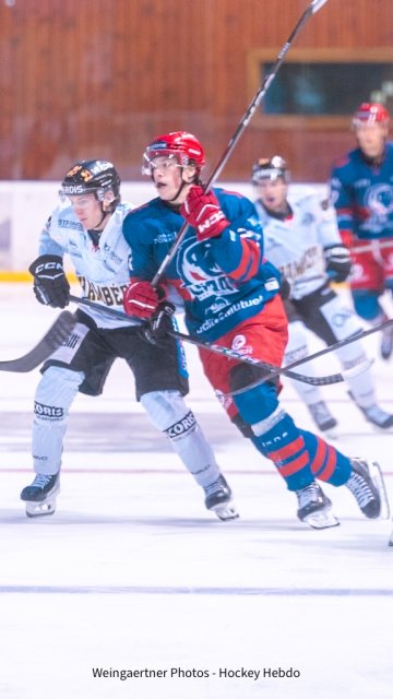 Photo hockey match Lyon - Chambéry le 10/10/2026