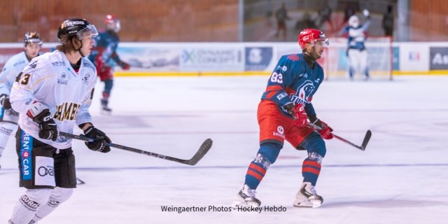 Photo hockey match Lyon - Chambéry le 10/10/2026