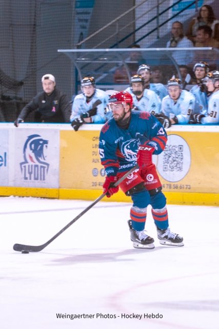 Photo hockey match Lyon - Chambéry le 10/10/2026