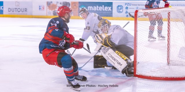 Photo hockey match Lyon - Chambéry le 10/10/2026