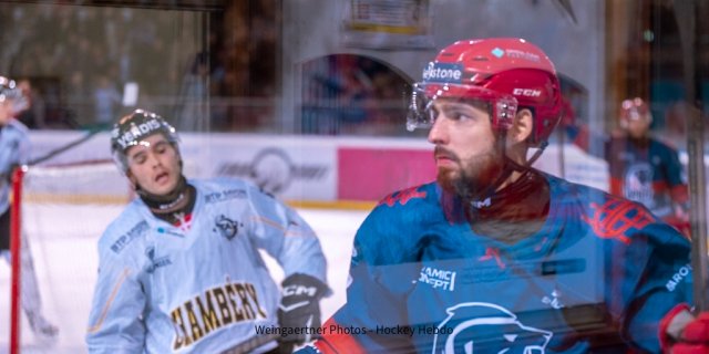 Photo hockey match Lyon - Chambéry le 10/10/2026