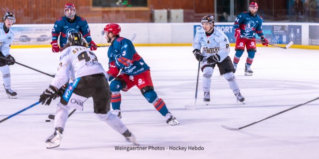 Photo hockey match Lyon - Chambéry le 10/10/2026