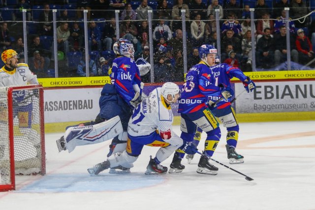 Photo hockey match Kloten - Zug le 11/10/2026