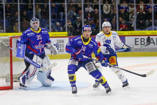 Photo hockey match Kloten - Zug le 11/10/2026