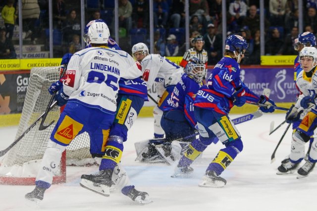 Photo hockey match Kloten - Zug le 11/10/2026