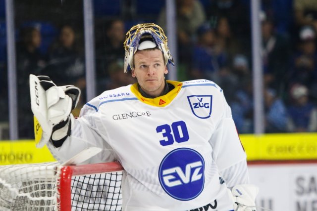 Photo hockey match Kloten - Zug le 11/10/2026