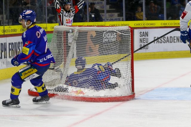 Photo hockey match Kloten - Zug le 11/10/2026