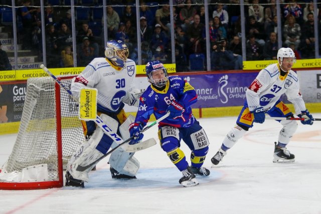 Photo hockey match Kloten - Zug le 11/10/2026