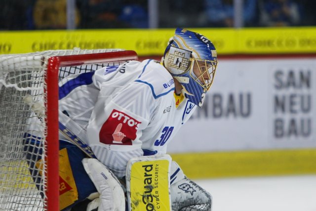 Photo hockey match Kloten - Zug le 11/10/2026