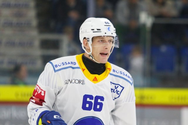 Photo hockey match Kloten - Zug le 11/10/2026