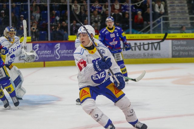 Photo hockey match Kloten - Zug le 11/10/2026