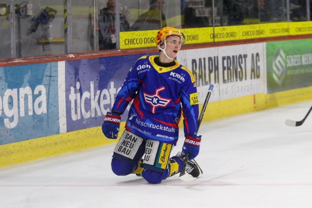 Photo hockey match Kloten - Zug le 11/10/2026