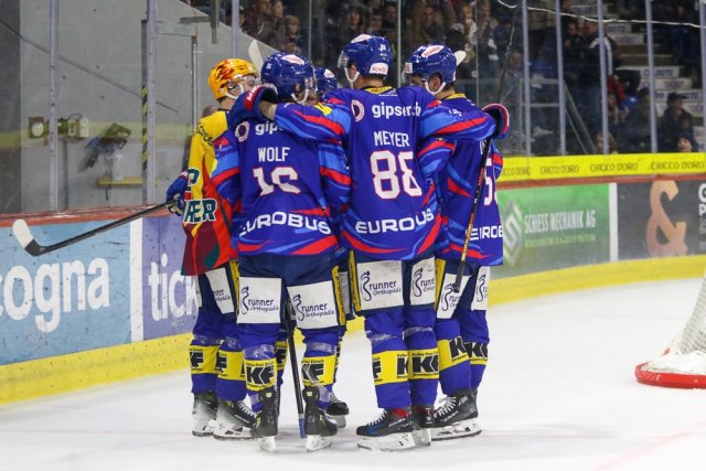Photo hockey match Kloten - Zug le 11/10/2026