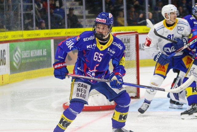 Photo hockey match Kloten - Zug le 11/10/2026