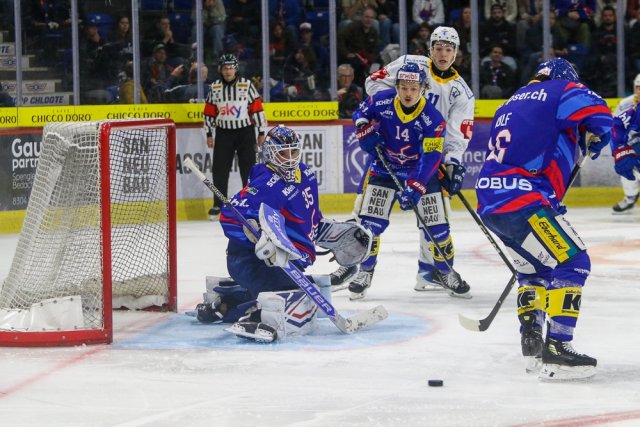 Photo hockey match Kloten - Zug le 11/10/2026