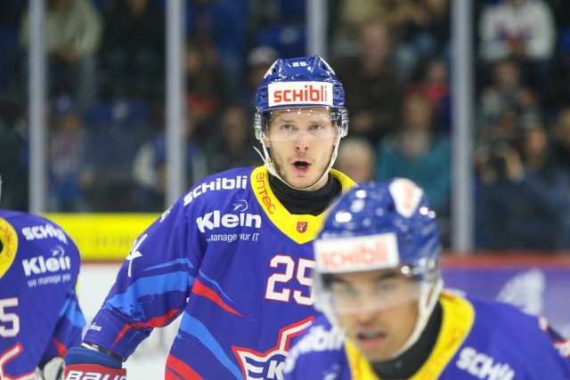 Photo hockey match Kloten - Zug le 11/10/2026