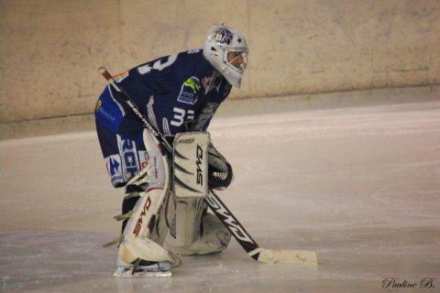 Photo hockey match Reims - Valence le 12/12/2009