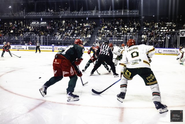 Photo hockey match Cergy-Pontoise - Anglet le 09/10/2026