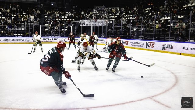 Photo hockey match Cergy-Pontoise - Anglet le 09/10/2026