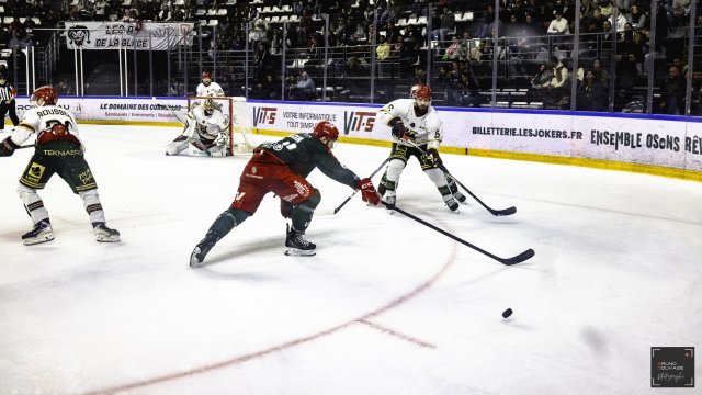 Photo hockey match Cergy-Pontoise - Anglet le 09/10/2026
