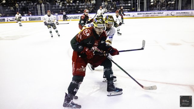 Photo hockey match Cergy-Pontoise - Anglet le 09/10/2026