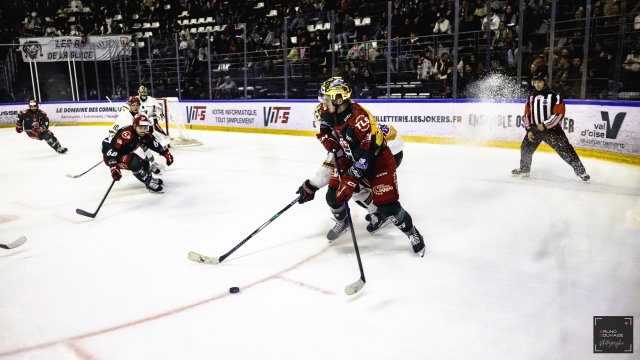 Photo hockey match Cergy-Pontoise - Anglet le 09/10/2026