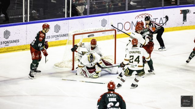 Photo hockey match Cergy-Pontoise - Anglet le 09/10/2026