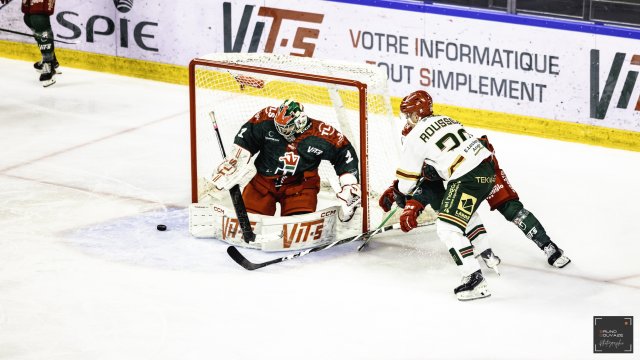 Photo hockey match Cergy-Pontoise - Anglet le 09/10/2026