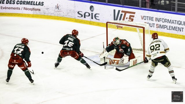 Photo hockey match Cergy-Pontoise - Anglet le 09/10/2026
