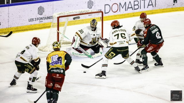 Photo hockey match Cergy-Pontoise - Anglet le 09/10/2026