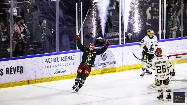 Photo hockey match Cergy-Pontoise - Anglet le 09/10/2026