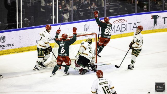 Photo hockey match Cergy-Pontoise - Anglet le 09/10/2026