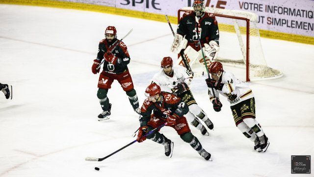 Photo hockey match Cergy-Pontoise - Anglet le 09/10/2026