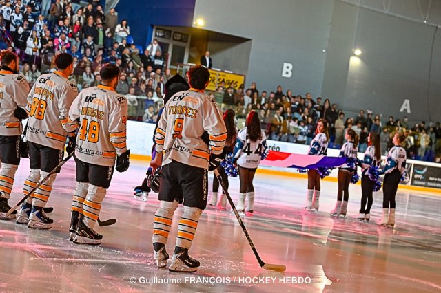 Photo hockey match Nantes - Strasbourg  le 10/10/2026
