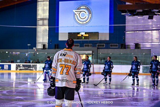 Photo hockey match Nantes - Strasbourg  le 10/10/2026